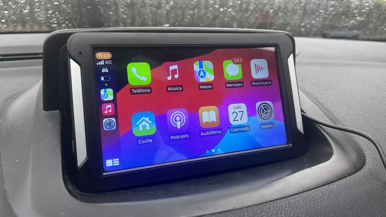 PANTALLAS ROTAS: ¡CARPLAY RESUELVE el GRAN PROBLEMA! 2 pantallas rotas carplay resuelve el gran problema