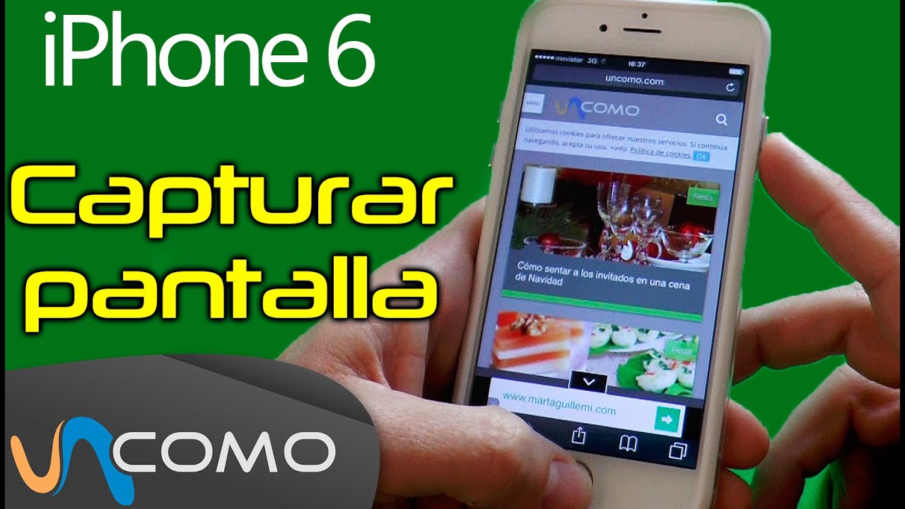 Pantallazo iPhone 6: ¡Descubre su Secreto Inesperado! 2 pantallazo iphone 6 descubre su secreto inesperado