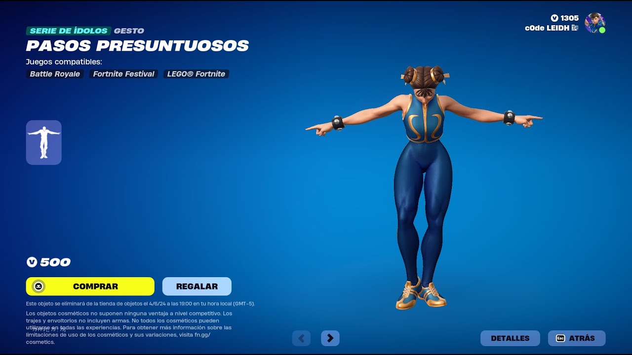 Pasitos de Fortnite: ¡Consigue un BAILE SECRETO AHORA! 2 pasitos de fortnite consigue un baile secreto ahora