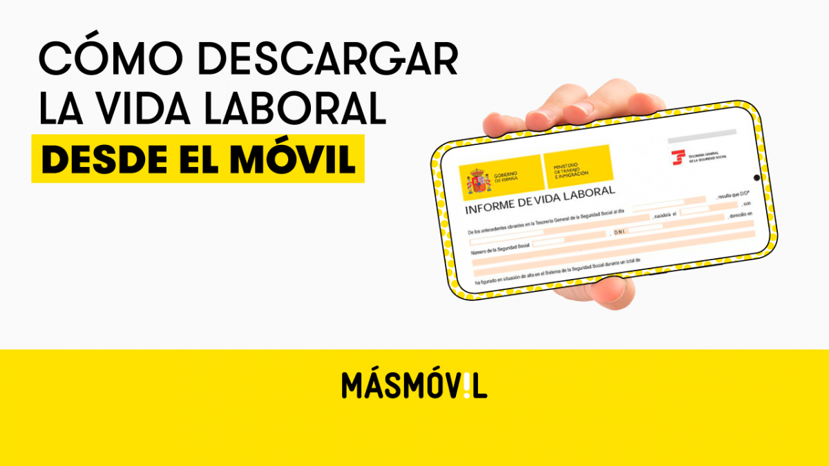 pedir la vida laboral por el movil descubre como
