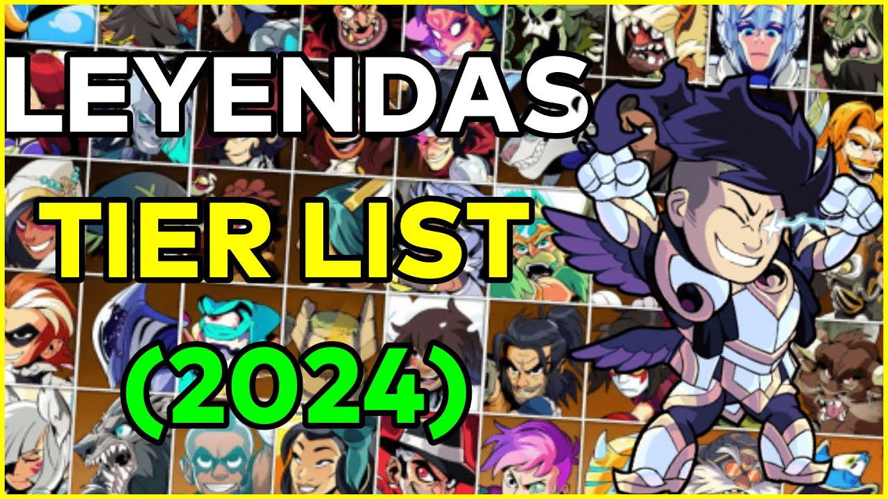 Personajes de Brawlhalla: ¡Descubre LOS MEJORES! 2 personajes de brawlhalla descubre los mejores