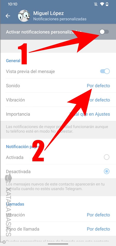 Personaliza NOTIFICACIONES en Telegram: ¡Descubre Cómo! 2 personaliza notificaciones en telegram descubre como