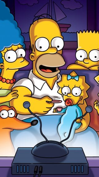 ¡Personaliza Tu Móvil con Fondos Épicos de Los Simpson! 2 personaliza tu movil con fondos epicos de los simpson
