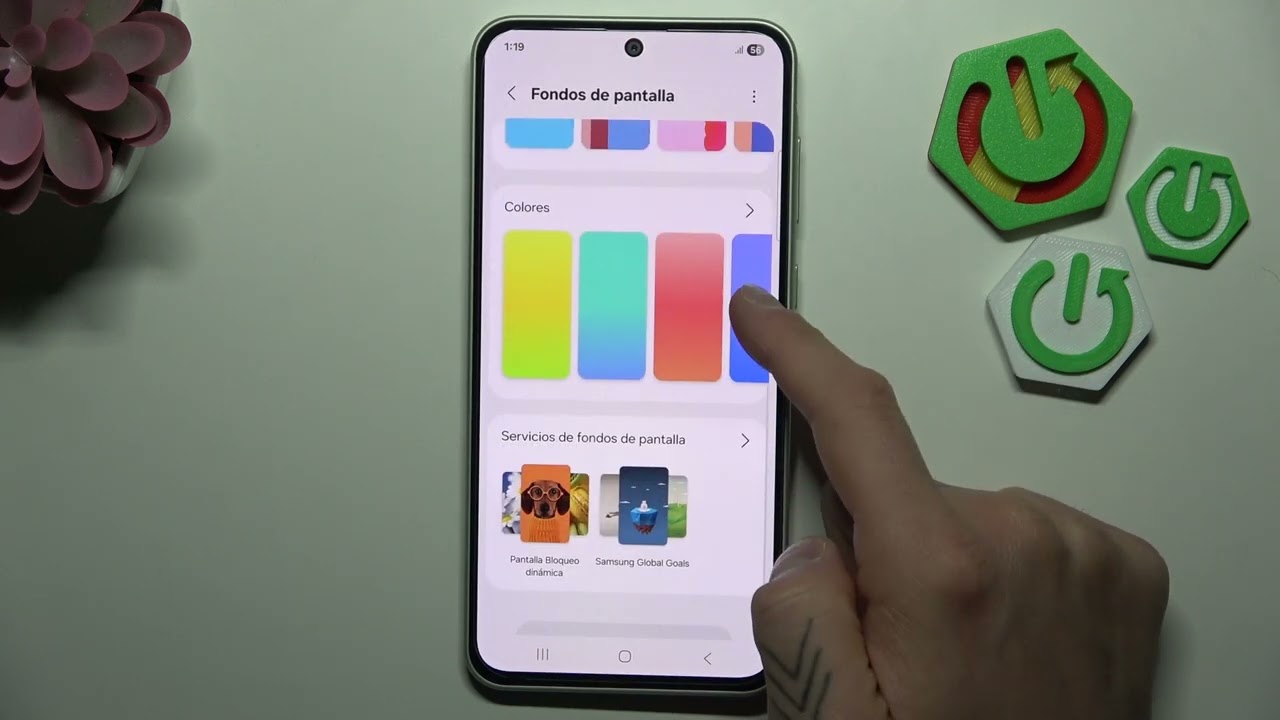 Personaliza tu Samsung: Cambia Fondo de Pantalla en 3 Pasos 2 personaliza tu samsung cambia fondo de pantalla en 3 pasos