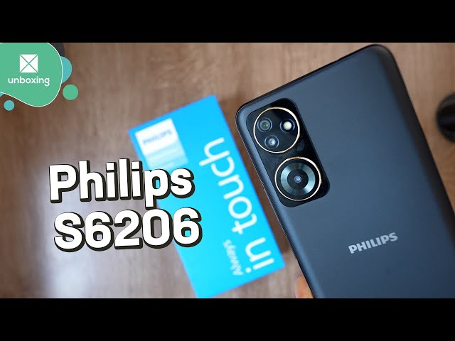 PHILIPS S6206: Características Impresionantes que No Conocías 3 PHILIPS S6206: Características Impresionantes que No Conocías