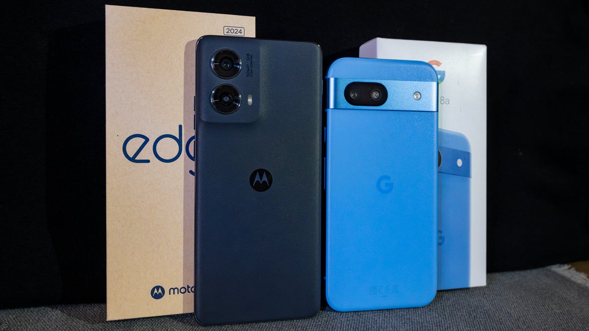 Pixel 8a o Motorola Edge 2024: Quién Gana la Batalla
