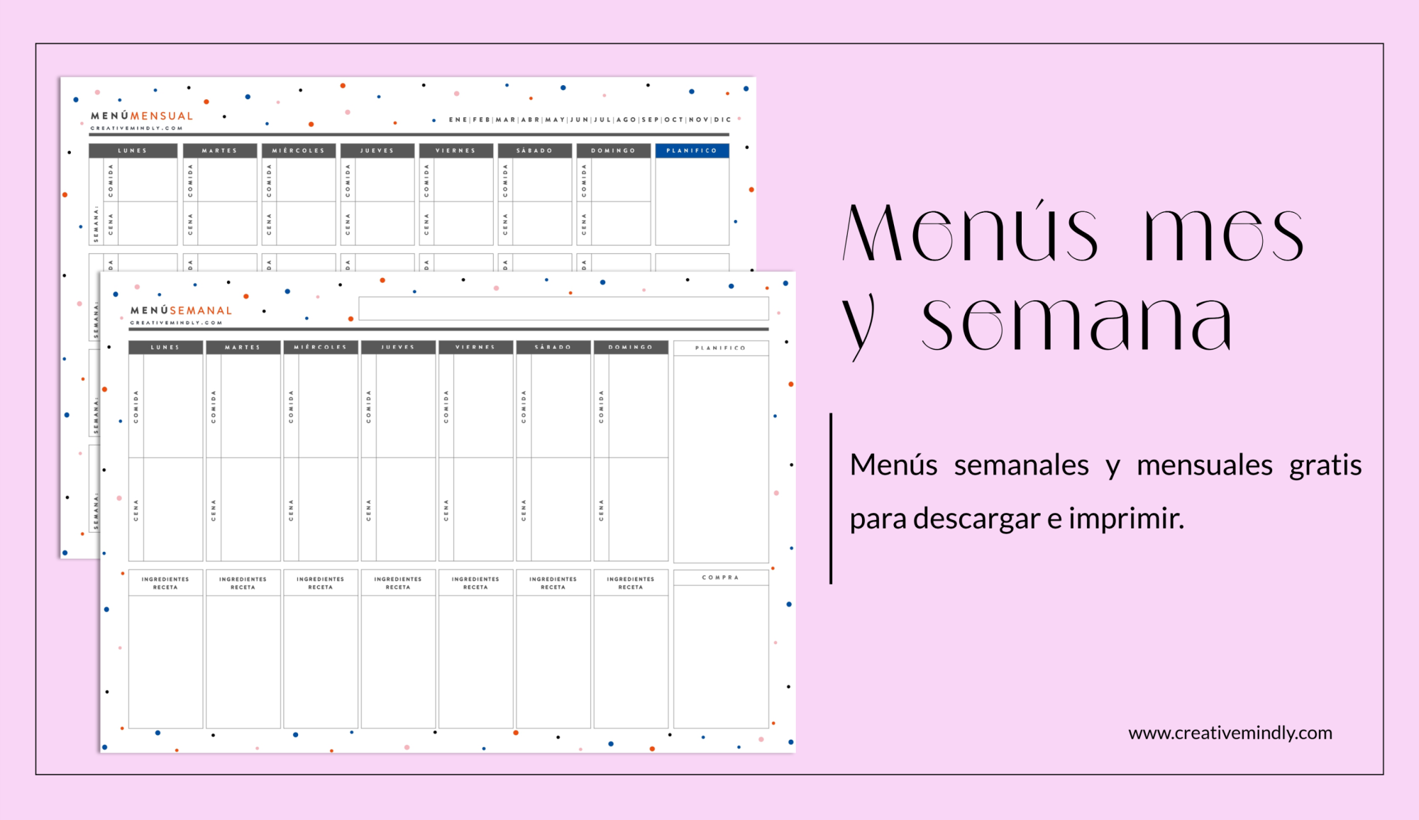 planifica menus semanales descubre el secreto aqui