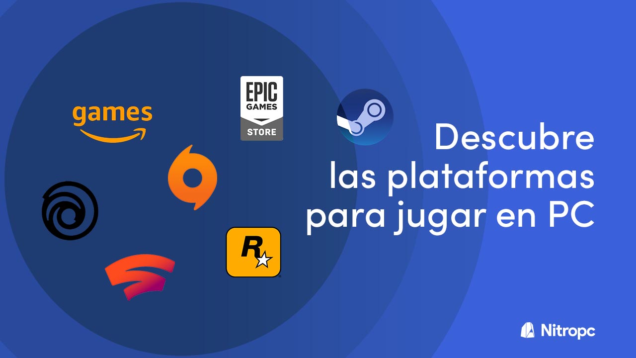 plataformas de video juegos descubre 5 imprescindibles