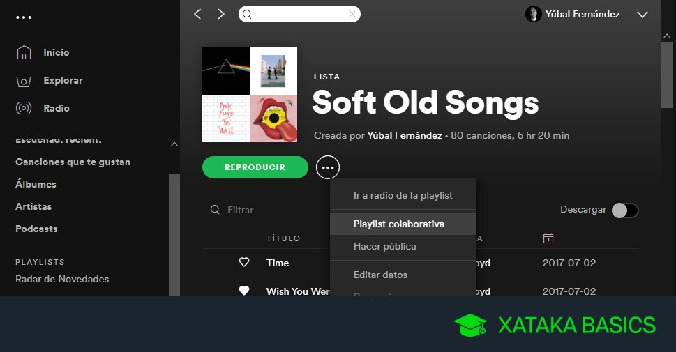 Playlists COLABORATIVAS en Spotify: ¡Crea MAGIA Musical! 2 playlists colaborativas en spotify crea magia musical