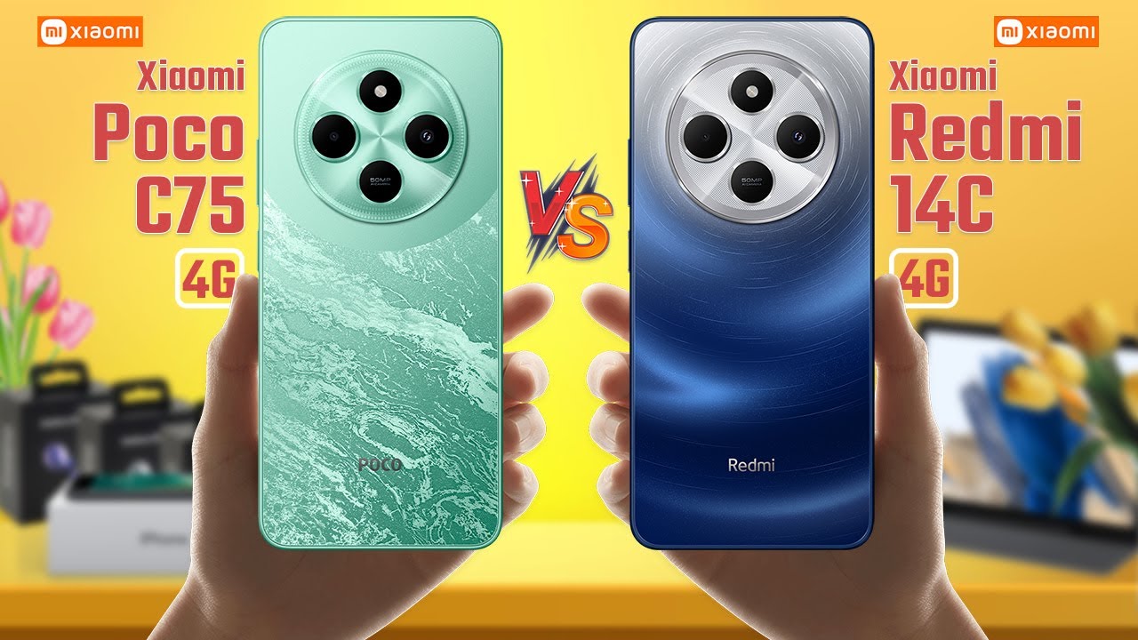 poco c75 vs redmi 14c cual es tu mejor opcion