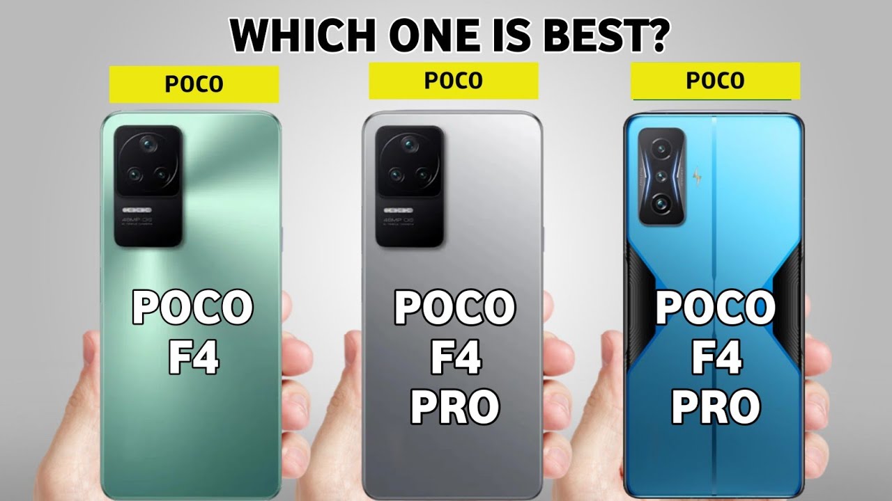 poco f4 pro vs f4 5g descubre sus secretos inesperados