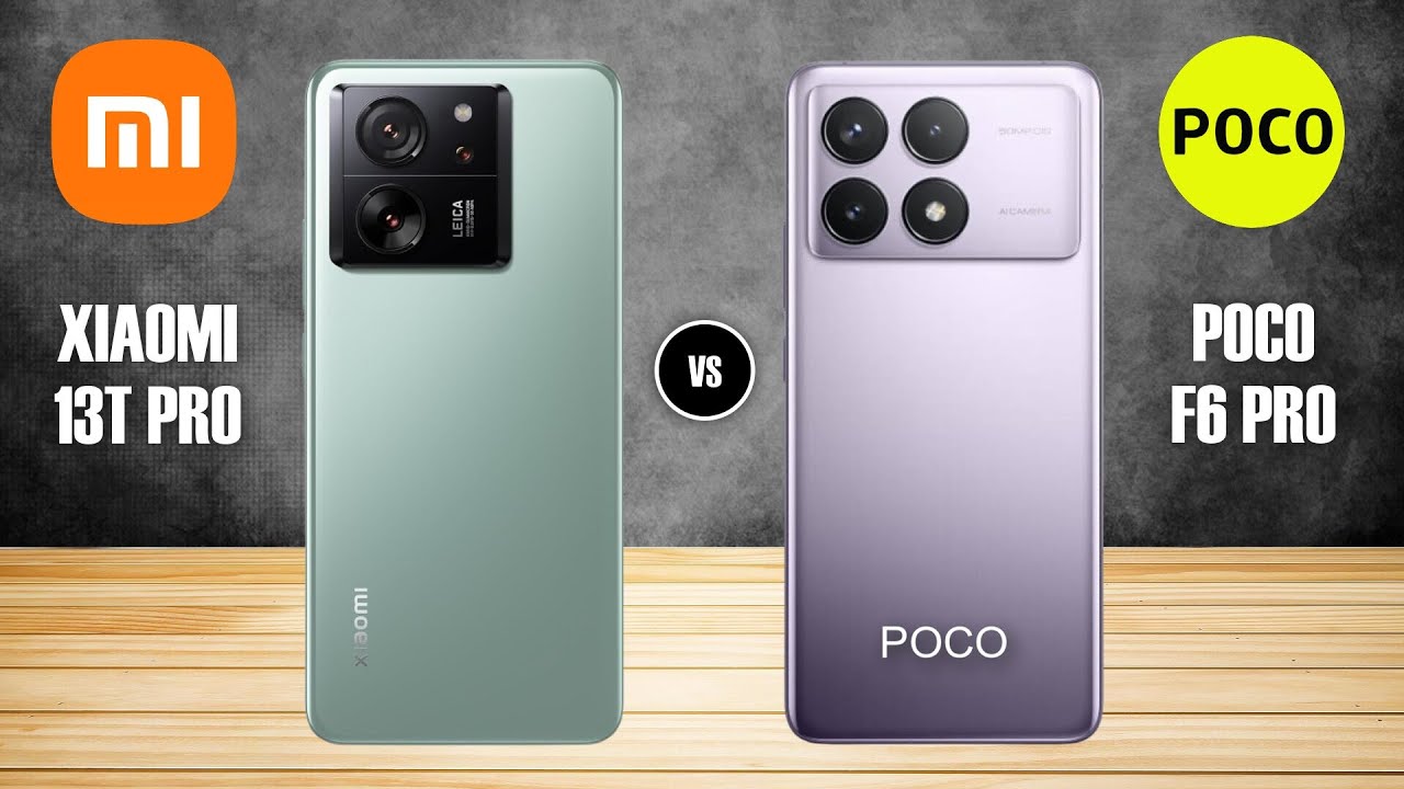 poco f6 pro vs xiaomi 13t pro cual snapdragon dominante