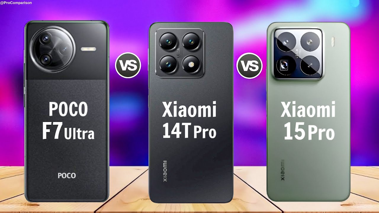 poco f7 ultra vs xiaomi 14t pro cual elegir en 2023