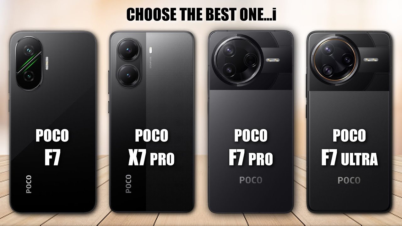 POCO F7 vs POCO X7: ¡Descubre la DIFERENCIA CLAVE! 2 poco f7 vs poco x7 descubre la diferencia clave