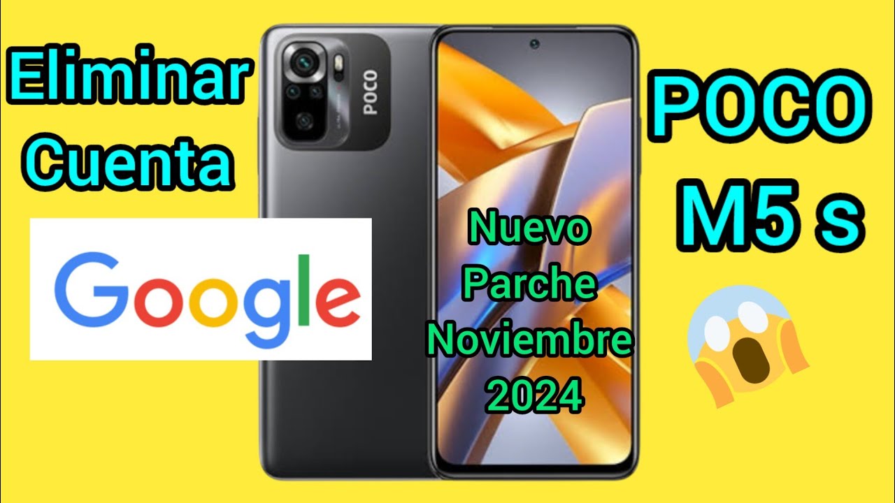 POCO M5 FRP: Elimina tu cuenta de Google en minutos 2 poco m5 frp elimina tu cuenta de google en minutos