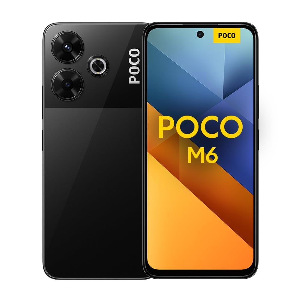 POCO M6: ¡Cámara 108 MP y 90 Hz a un precio increíble! 2 poco m6 camara 108 mp y 90 hz a un precio increible