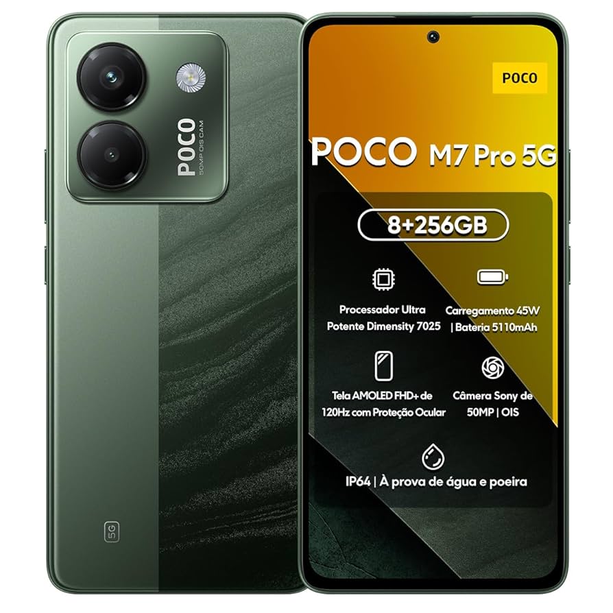 POCO M7 Pro 5G: ¡DESCUBRE su INCREÍBLE PRECIO AHORA! 2 poco m7 pro 5g descubre su increible precio ahora