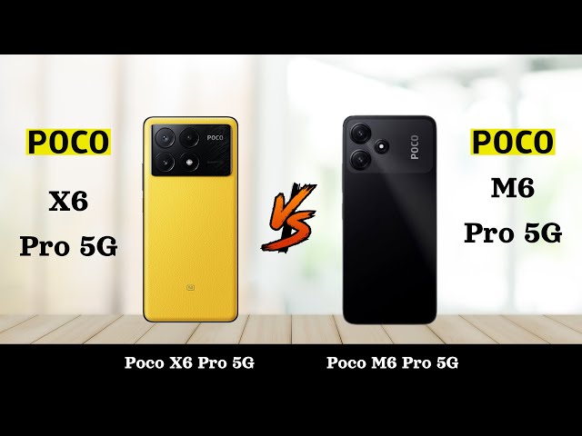 poco x6 pro superara al poco m6 pro en rendimiento y valor
