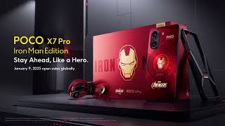 POCO X7 Pro IRON MAN: ¡Descubre su FANTÁSTICO diseño! 2 poco x7 pro iron man descubre su fantastico diseno
