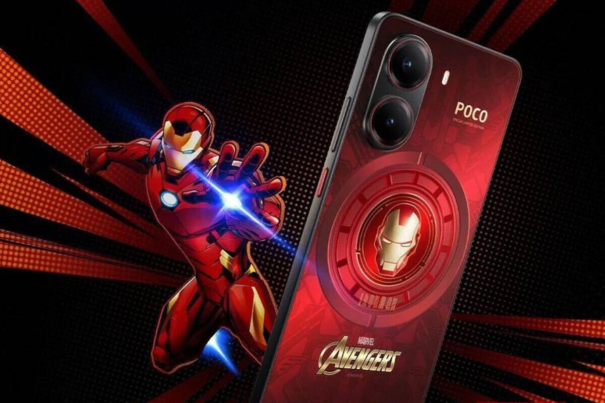 POCO X7 Pro Iron Man: ¡Sorprendentes Funciones Esperan! 2 poco x7 pro iron man sorprendentes funciones esperan