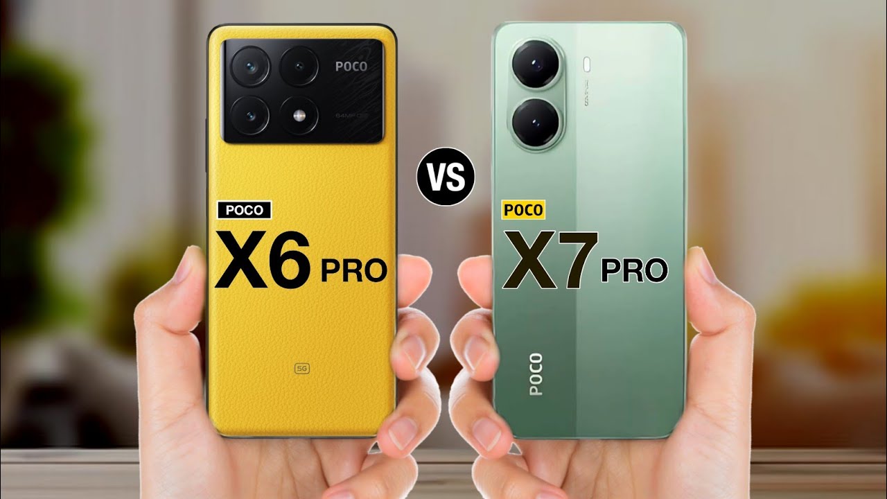 poco x7 pro vs x6 pro descubre la evolucion real