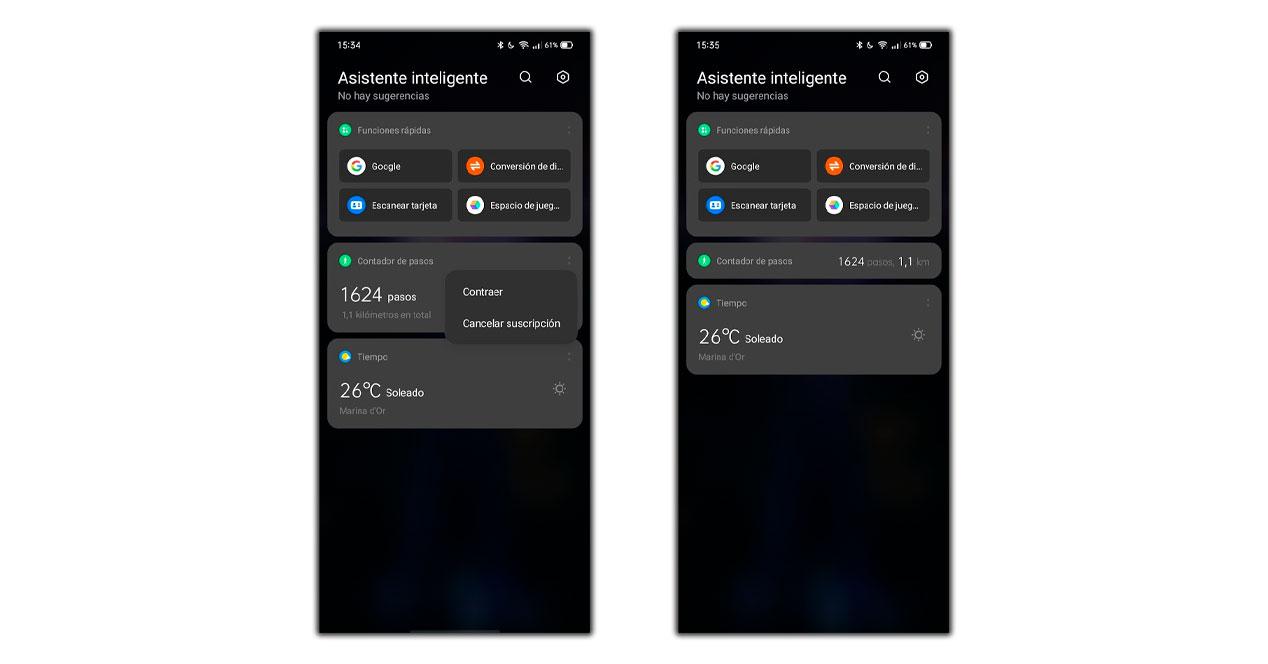 podometro descubre como contar pasos con realme