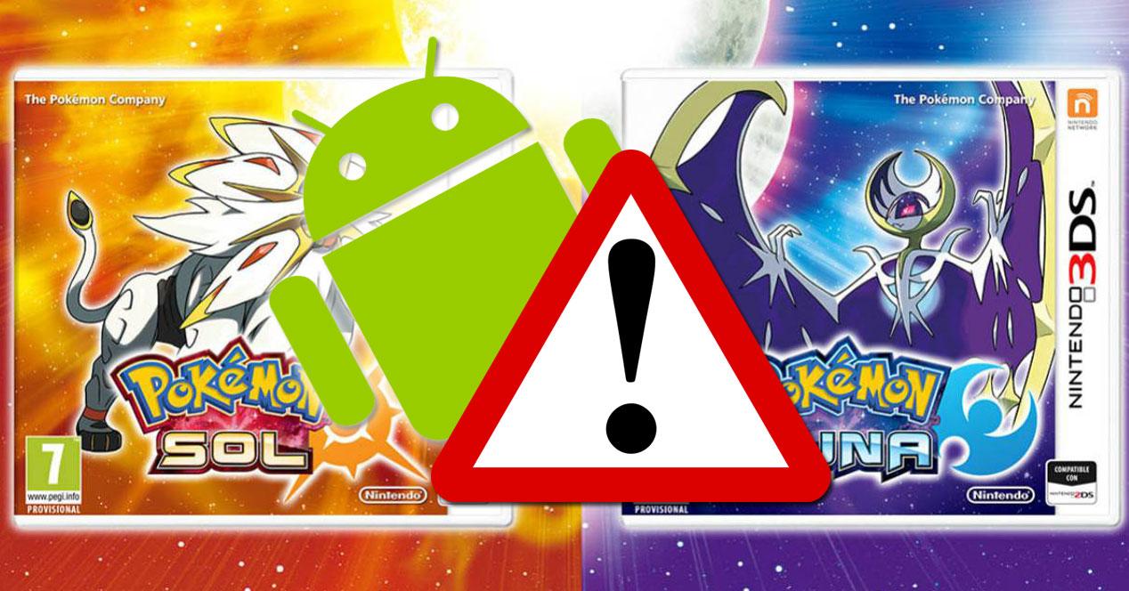 POKÉMON SOL Y LUNA: Por qué NO puedes DESCARGAR en Android 10 POKÉMON SOL Y LUNA: Por qué NO puedes DESCARGAR en Android