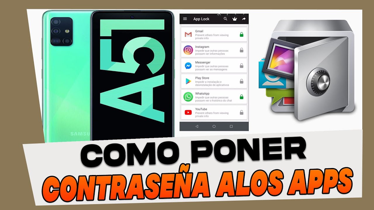 Pon Contraseña a Apps en Samsung: ¡Descubre el Secreto! 2 pon contrasena a apps en samsung descubre el secreto