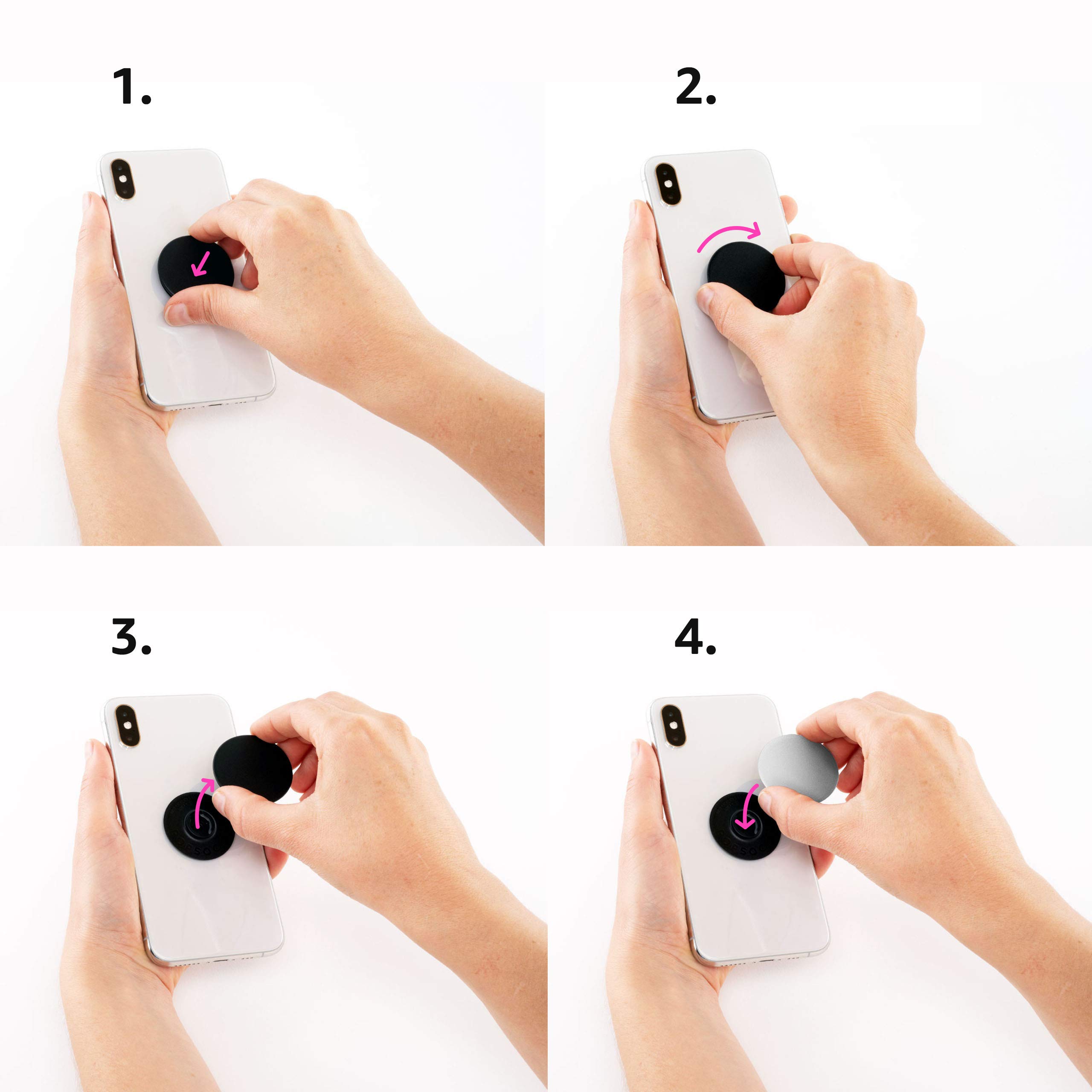 PopSocket: ¡Descubre sus Sorprendentes Beneficios! 2 popsocket descubre sus sorprendentes beneficios