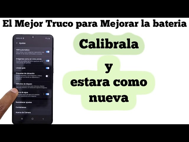 por que la bateria del movil se descarga rapido