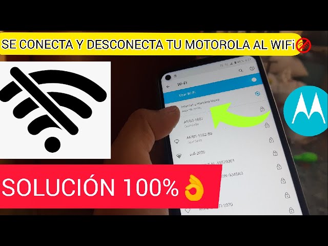 POR QUÉ MI MOTOROLA NO SE CONECTA A Wi-Fi ¡SOLUCIONES! 2 por que mi motorola no se conecta a wi fi soluciones