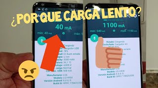 Por qué mi MÓVIL CARGA LENTO Descubre las Causas 2 por que mi movil carga lento descubre las causas