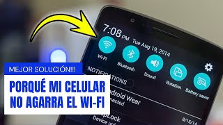 Por qué mi TELÉFONO no agarra el WIFI ¡Descúbrelo! 2 por que mi telefono no agarra el wifi descubrelo