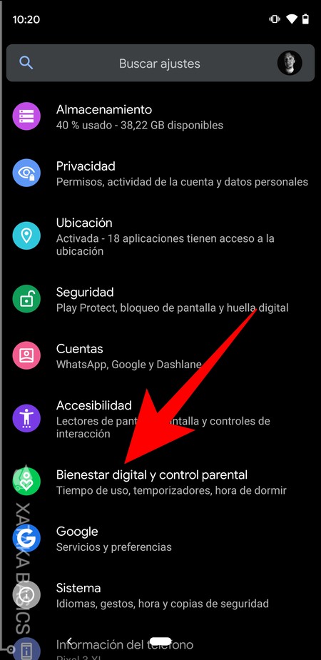 por que no aparece el tiempo en mi movil android