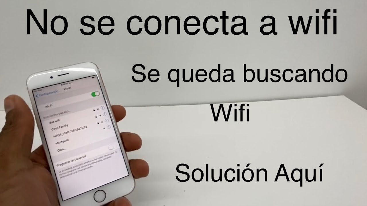 POR QUÉ NO ME APARECEN las REDES WIFI en mi CELULAR 2 por que no me aparecen las redes wifi en mi celular