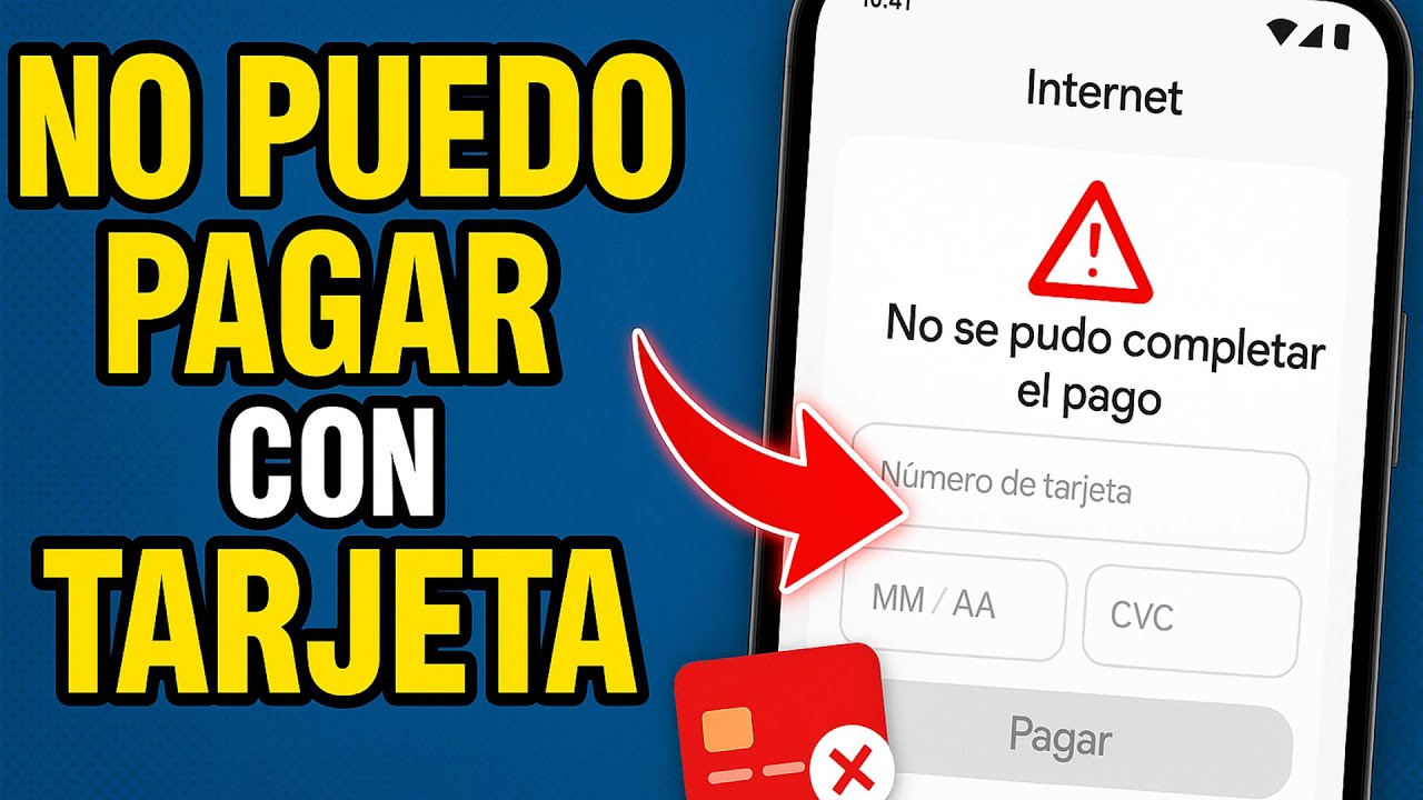 POR QUÉ NO ME DEJA PAGAR CON TARJETA POR INTERNET 2 por que no me deja pagar con tarjeta por internet
