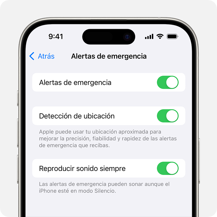 POR QUÉ NO ME HA SONADO la alerta de EMERGENCIA 2 por que no me ha sonado la alerta de emergencia