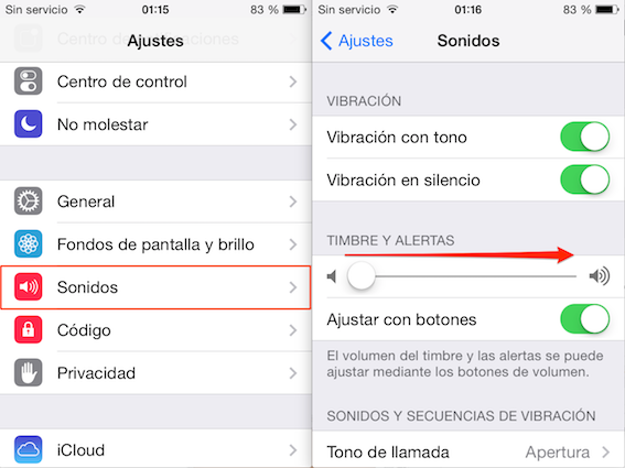 por que no me suena la alarma del iphone descubrelo ya