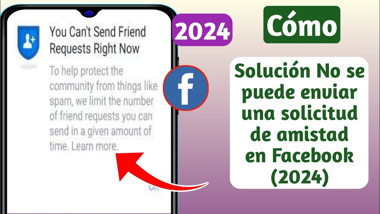 POR QUÉ NO PUEDO ENVIAR SOLICITUD DE AMISTAD en Facebook 2 por que no puedo enviar solicitud de amistad en facebook