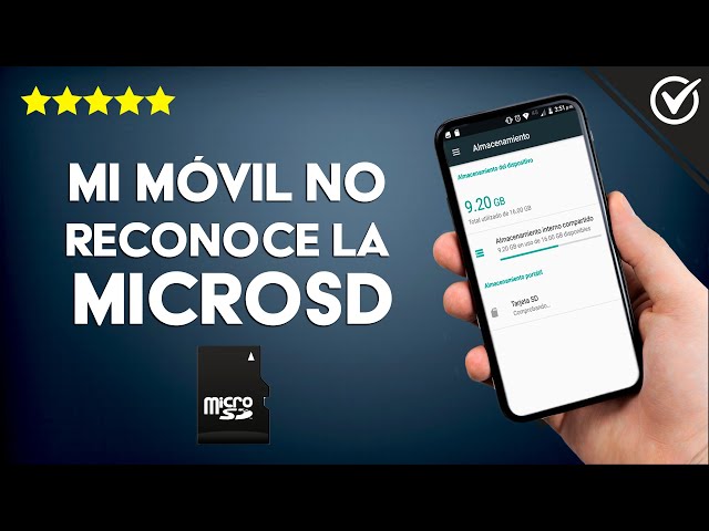 Por qué NO RECONOCE mi TARJETA SD en el CELULAR 2 por que no reconoce mi tarjeta sd en el celular