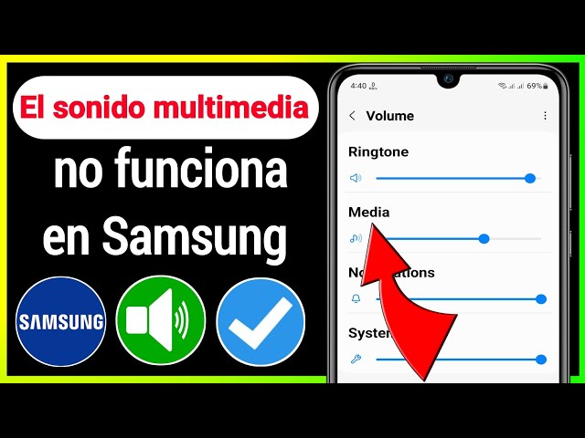 por que no se escucha mi celular samsung descubrelo