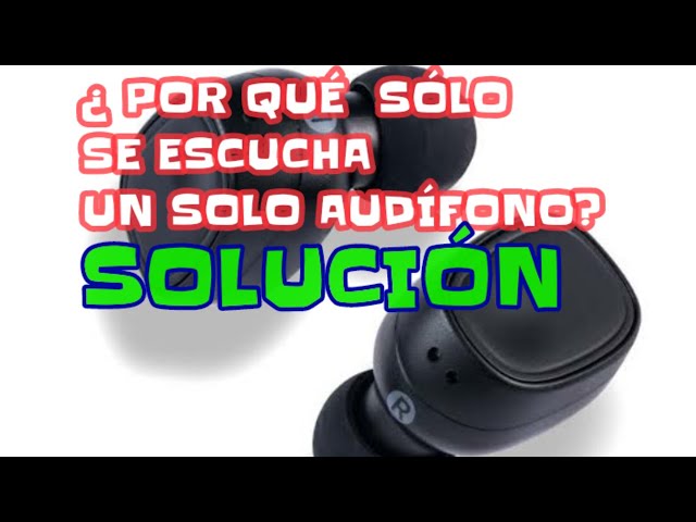 por que no se oyen los auriculares inalambricos