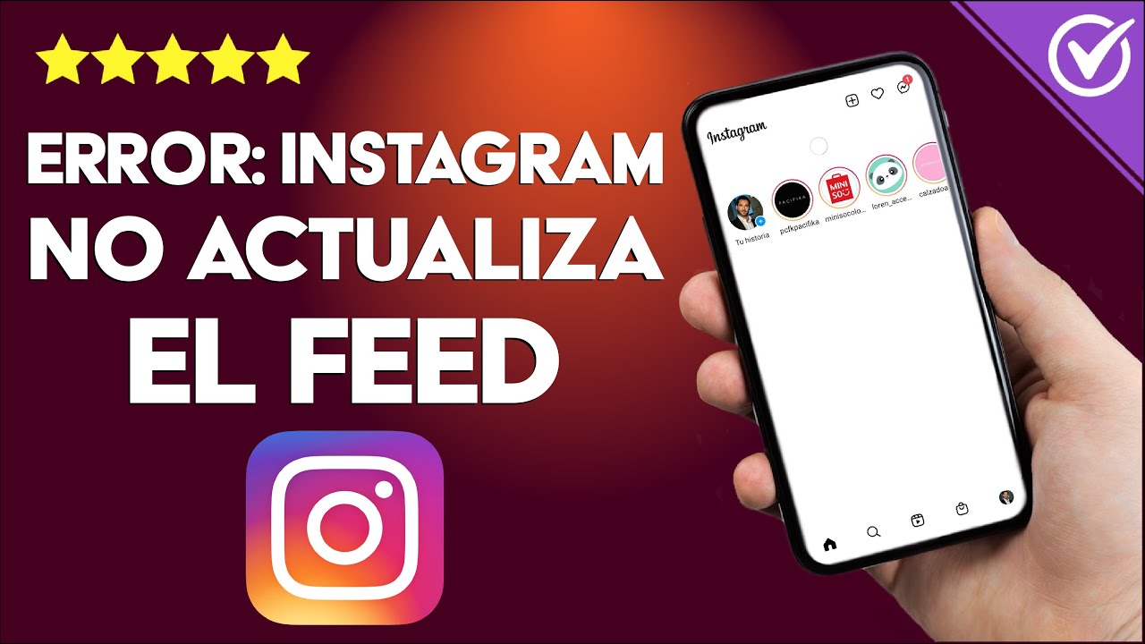 Por qué NO SE PUEDE ACTUALIZAR el FEED de Instagram 2 por que no se puede actualizar el feed de instagram