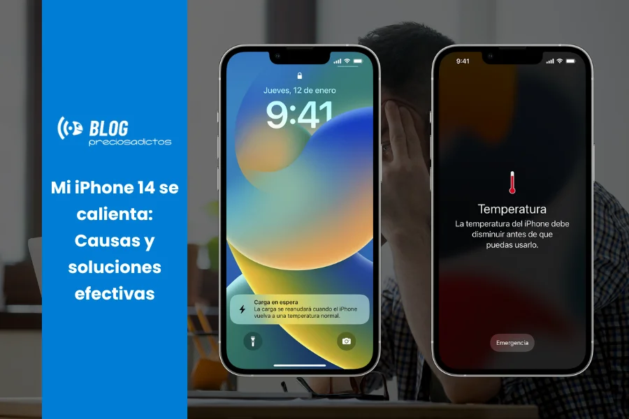 Por qué se calienta el iPhone 14 Pro DESCÚBRELO AQUÍ 2 por que se calienta el iphone 14 pro descubrelo aqui