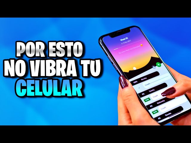 Por qué tu celular ya no vibra Descubre la solución rápida 2 por que tu celular ya no vibra descubre la solucion rapida
