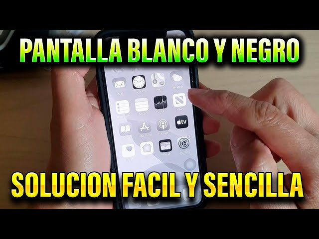 Por qué tu MÓVIL se pone en BLANCO y NEGRO DESCÚBRELO 2 por que tu movil se pone en blanco y negro descubrelo