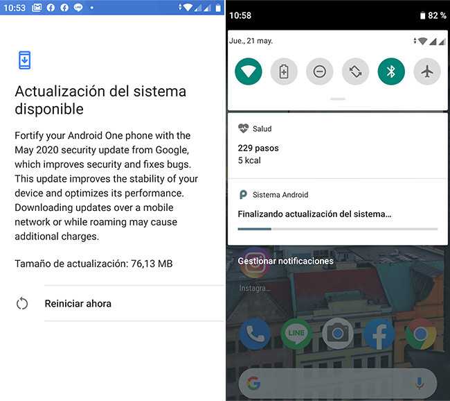 por que tu pantalla android no funciona tras la actualizacion