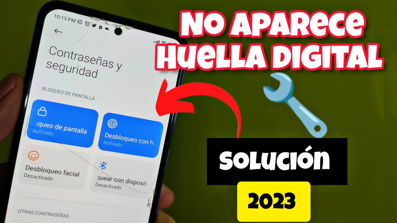 Por qué tu sensor de huella digital NO FUNCIONA Descúbrelo 2 por que tu sensor de huella digital no funciona descubrelo