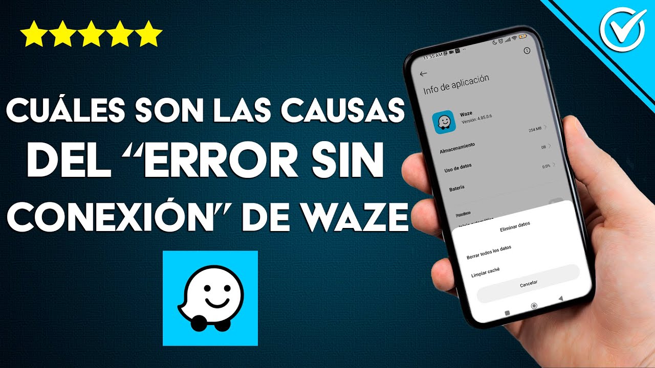 Por qué Waze pierde señal en tu móvil Descubre la razón aquí 2 por que waze pierde senal en tu movil descubre la razon aqui