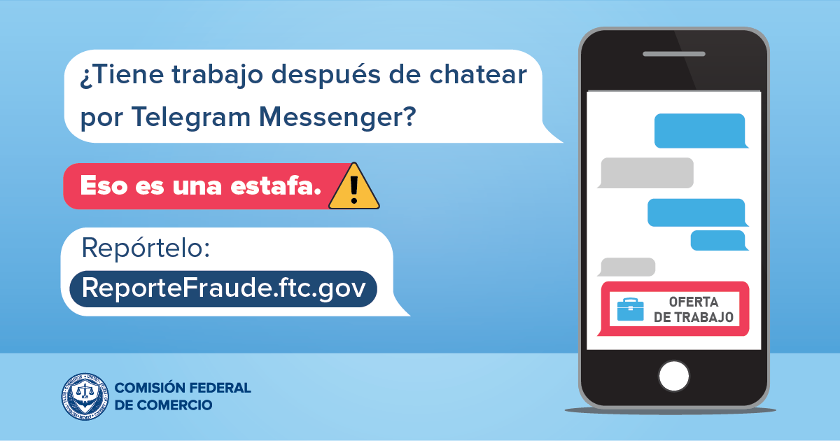 porque telegram es peligroso cuidado con estafas